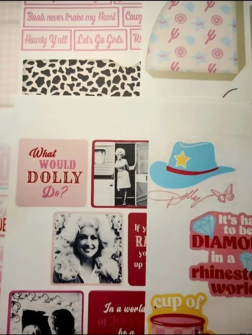 Handmade Lg Pastel Junk Journal 